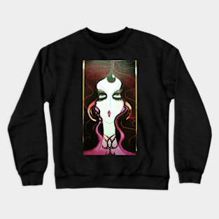 MORTICIA DOLL Crewneck Sweatshirt